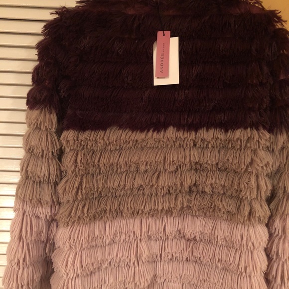 NWT Shaggy Cardigan SZ Small - Picture 3 of 5